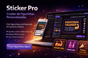 Criador de Figurinhas Personalizadas