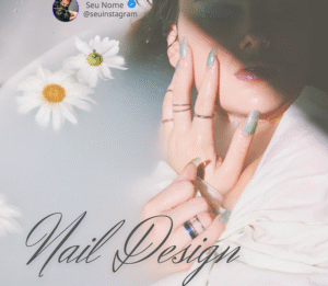 Pack Canva Nail Design – 100 Artes Editáveis para destacar seu salão